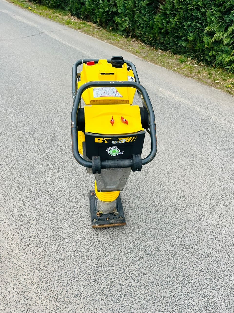 Bomag BT 60 Stampfer