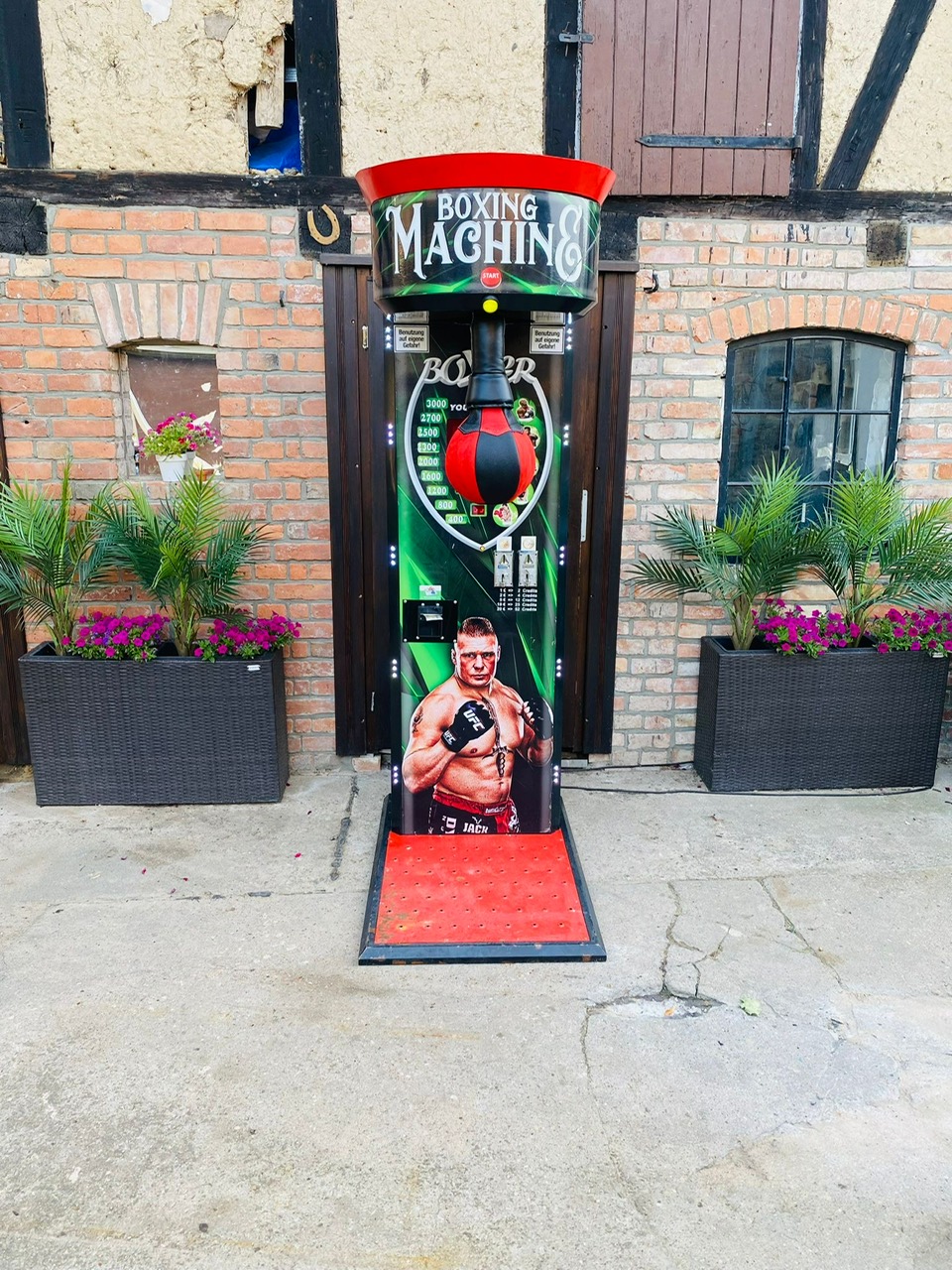 Boxing Machine