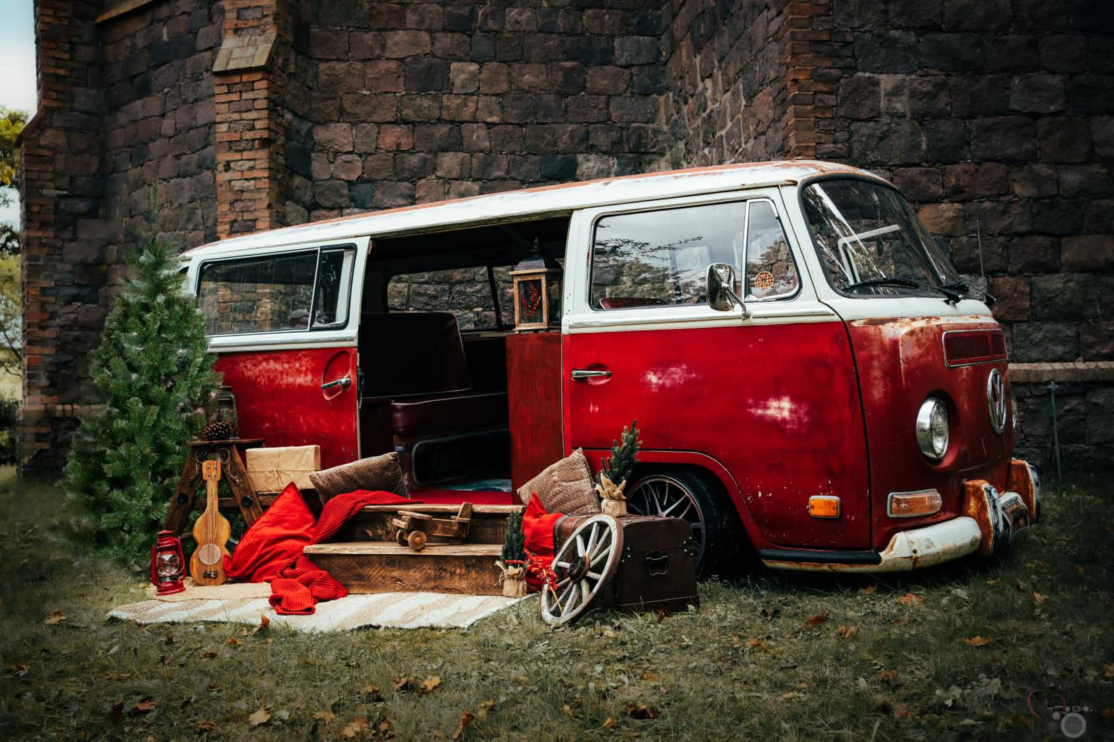 VW Bus Rot