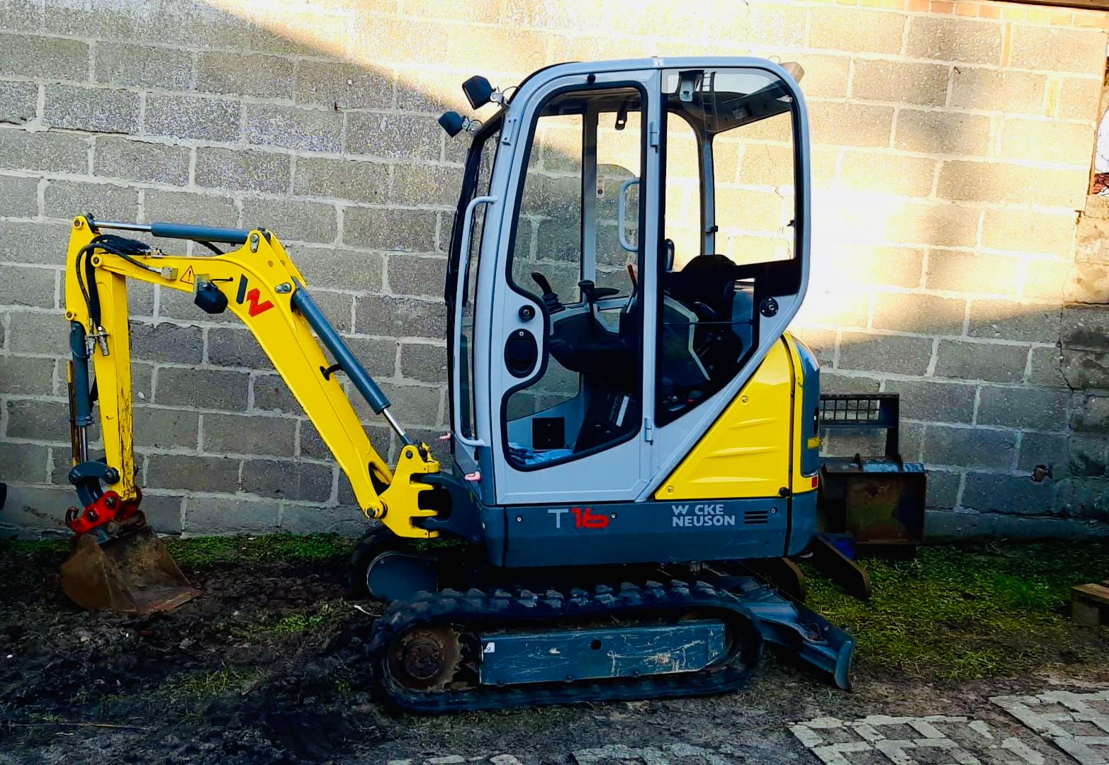 Wacker Neuson ET16 Minibagger